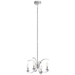 Kichler KK52119CH Chrome Mini Chandelier