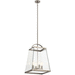 Kichler KK52124CLP Classic Pewter Entrance / Foyer Pendant