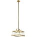 Kichler KK52125BNB Brushed Natural Brass Entrance / Foyer Pendant