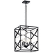 Kichler KK52141BK Black Entrance / Foyer Pendant