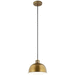 Kichler KK52152NBR Natural Brass Down Light Pendant