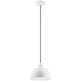 Kichler KK52152WH White Down Light Pendant