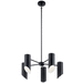 Kichler KK52160BK Black Mid Sized Chandelier