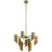 Kichler KK52162NBR Natural Brass Mid Sized Chandelier