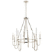 Kichler KK52210PN Polished Nickel Large Foyer Chandelier