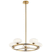 Kichler KK52223FXG Fox Gold Mid Sized Chandelier