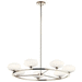 Kichler KK52225PN Polished Nickel Large Foyer Chandelier