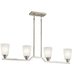 Kichler KK52233NI Brushed Nickel Linear Pendant