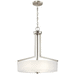 Kichler KK52234NI Brushed Nickel Up Light Pendant