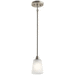 Kichler KK52235NI Brushed Nickel Mini Pendant