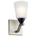 Kichler KK52237NI Brushed Nickel 1 Bulb Wall Sconce