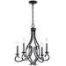 Kichler KK52239BK Black Mini Chandelier