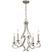 Kichler KK52239NI Brushed Nickel Mini Chandelier