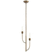 Kichler KK52258SB Satin Bronze Up Light Pendant