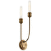 Kichler KK52259SB Satin Bronze Multi Bulb Wall Sconce