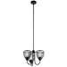 Kichler KK52268BK Black Up Light Pendant