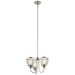 Kichler KK52268NI Brushed Nickel Up Light Pendant