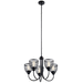 Kichler KK52269BK Black Up Light Pendant