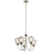 Kichler KK52269NI Brushed Nickel Up Light Pendant