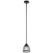 Kichler KK52272BK Black Mini Pendant