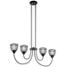 Kichler KK52273BK Black Linear Pendant