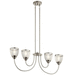 Kichler KK52273NI Brushed Nickel Linear Pendant