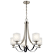 Kichler KK52276NI Brushed Nickel Mid Sized Chandelier