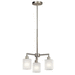 Kichler KK52282NI Brushed Nickel Mini Chandelier