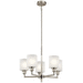 Kichler KK52283NI Brushed Nickel Mini Chandelier