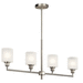 Kichler KK52285NI Brushed Nickel Linear Pendant