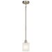 Kichler KK52286NI Brushed Nickel Mini Pendant