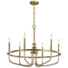 Kichler KK52304CLZ Classic Bronze Mid Sized Chandelier