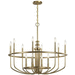 Kichler KK52305CLZ Classic Bronze Mid Sized Chandelier