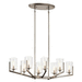 Kichler KK52315CLP Classic Pewter Linear Pendant