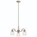 Kichler KK52397NI Nickel Textured Mini Chandelier