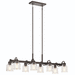 Kichler KK52400BK Black Large Foyer Chandelier