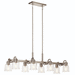 Kichler KK52400NI Nickel Textured Large Foyer Chandelier