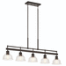 Kichler KK52404BK Black Large Foyer Chandelier