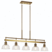 Kichler KK52404BNB Brushed Brass Large Foyer Chandelier