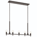 Kichler KK52425BK Black Large Foyer Chandelier