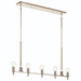 Kichler KK52425PN Nickel Textured Large Foyer Chandelier