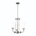 Kichler KK52450CLP Classic Pewter Mini Chandelier