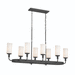 Kichler KK52453BKT Textured Black Large Foyer Chandelier