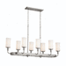 Kichler KK52453CLP Classic Pewter Large Foyer Chandelier