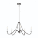 Kichler KK52455AVI Anvil Iron Mid Sized Chandelier