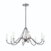 Kichler KK52456AVI Anvil Iron Large Foyer Chandelier