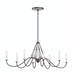 Kichler KK52457AVI Anvil Iron Large Foyer Chandelier