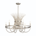 Kichler KK52458NI Brushed Nickel Mid Sized Chandelier