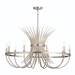 Kichler KK52459NI Brushed Nickel Large Foyer Chandelier