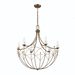 Kichler KK52462CHZ Character Bronze Mid Sized Chandelier